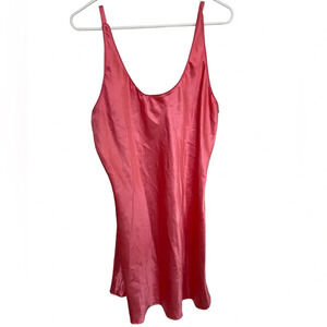 Pink Vintage Slip Chemise Dress L